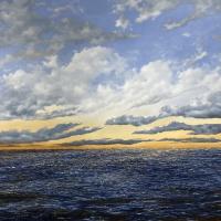 Lorne McDermott - Artist Painting & Showing Onsite At the Gallery