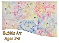 Art In A Box Bubble Art Ages 3-8 by Janet Liesemer by "Art In A Box" Art Lessons